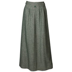 Courreges Full Length Skirt