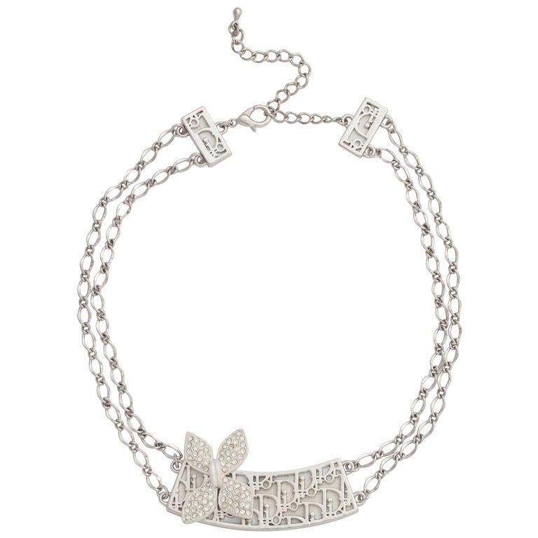 Christian Dior Choker Necklace by John Galliano For Sale at 1stDibs ...