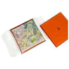 Hermes Silk Carre 90 cm X 90 Jardin à Sintra