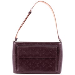 Louis Vuitton Mat Allston Handbag Monogram Vernis