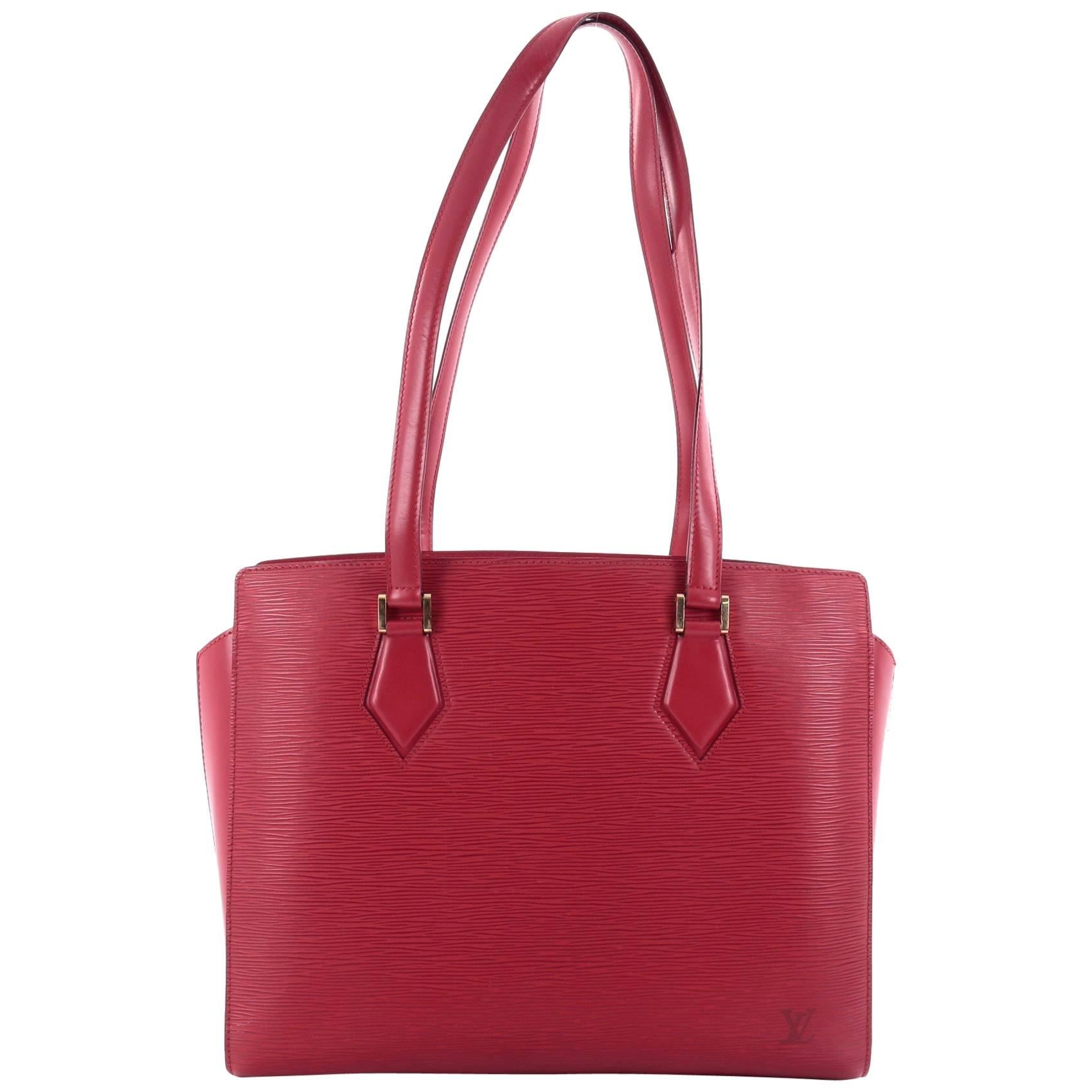 Louis Vuitton Duplex Bag Epi Leather