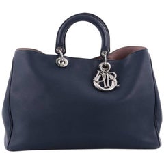 Christian Dior Diorissimo Tote Smooth Calfskin Large