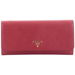 Prada Wallet on Chain Saffiano Leather