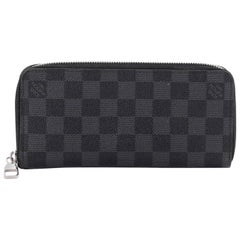 Louis Vuitton Zippy Wallet Damier Graphite Vertical