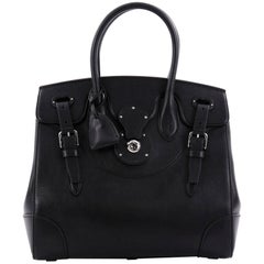 Ralph Lauren Collection Soft Ricky Handbag Leather 33