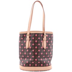 Louis Vuitton Bucket Bag Limited Edition Cerises