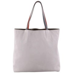 Hermès 2014 Double Sens 28 Tote Bag in Gray