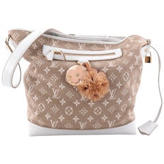 Louis Vuitton Besace Handbag Monogram Sabbia 