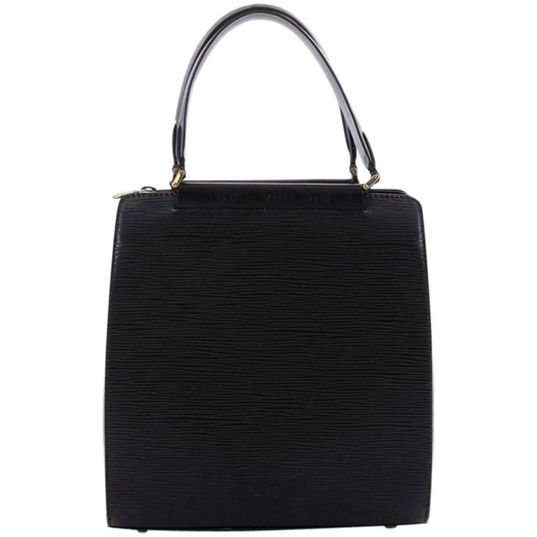 Louis Vuitton Figari Handbag Epi Leather PM