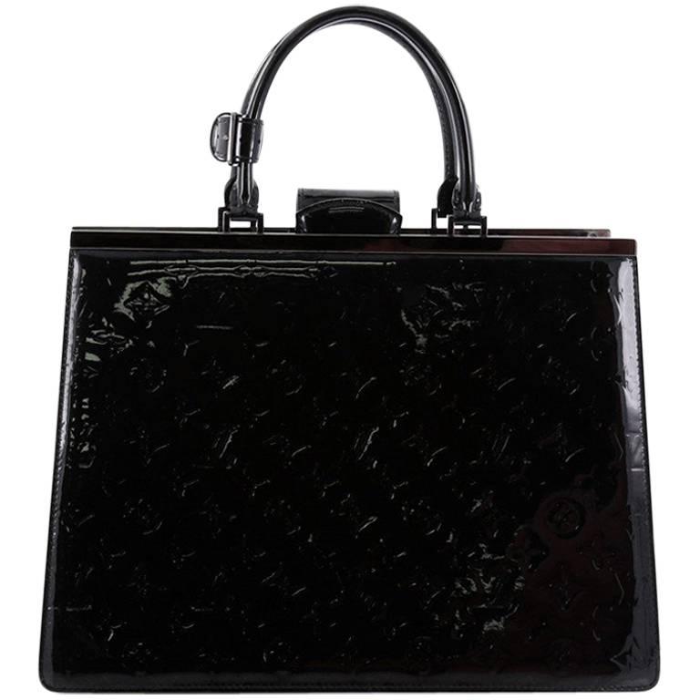 Louis Vuitton Monogram Vernis GM Deesse Handbag 