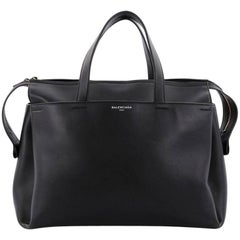 Balenciaga Portfolio Sac Top Handle Bag Leather Large