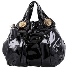 Gucci Hysteria Convertible Top Handle Bag Patent Large