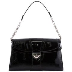 lena louis vuitton Louis Vuitton Lena Chain Pochette Electric Epi Leather