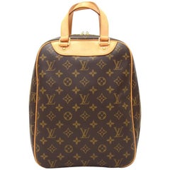 Louis Vuitton Excursion Monogram Canvas Travel Hand Bag