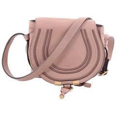 Used Chloe Marcie Crossbody Bag Leather Mini