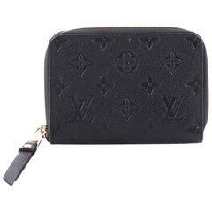 Louis Vuitton Khaki Monogram Empreinte Secret Compact Wallet