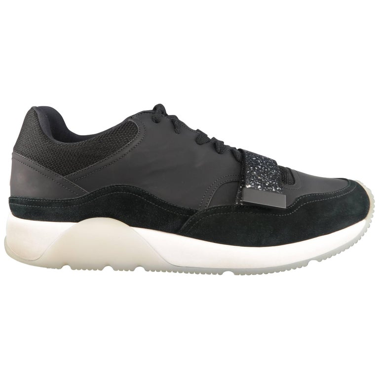 black dior sneakers