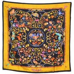Magnificent Hermes Silk Scarf
