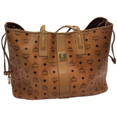 MCM Liz Large Reversible Visetos Shopper Tote