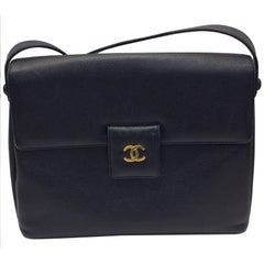 Vintage Chanel Flap Shoulder Bag