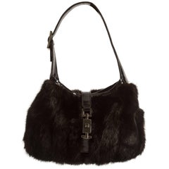 Tom Ford for Gucci Autumn-Winter 1999 mink miniature handbag 