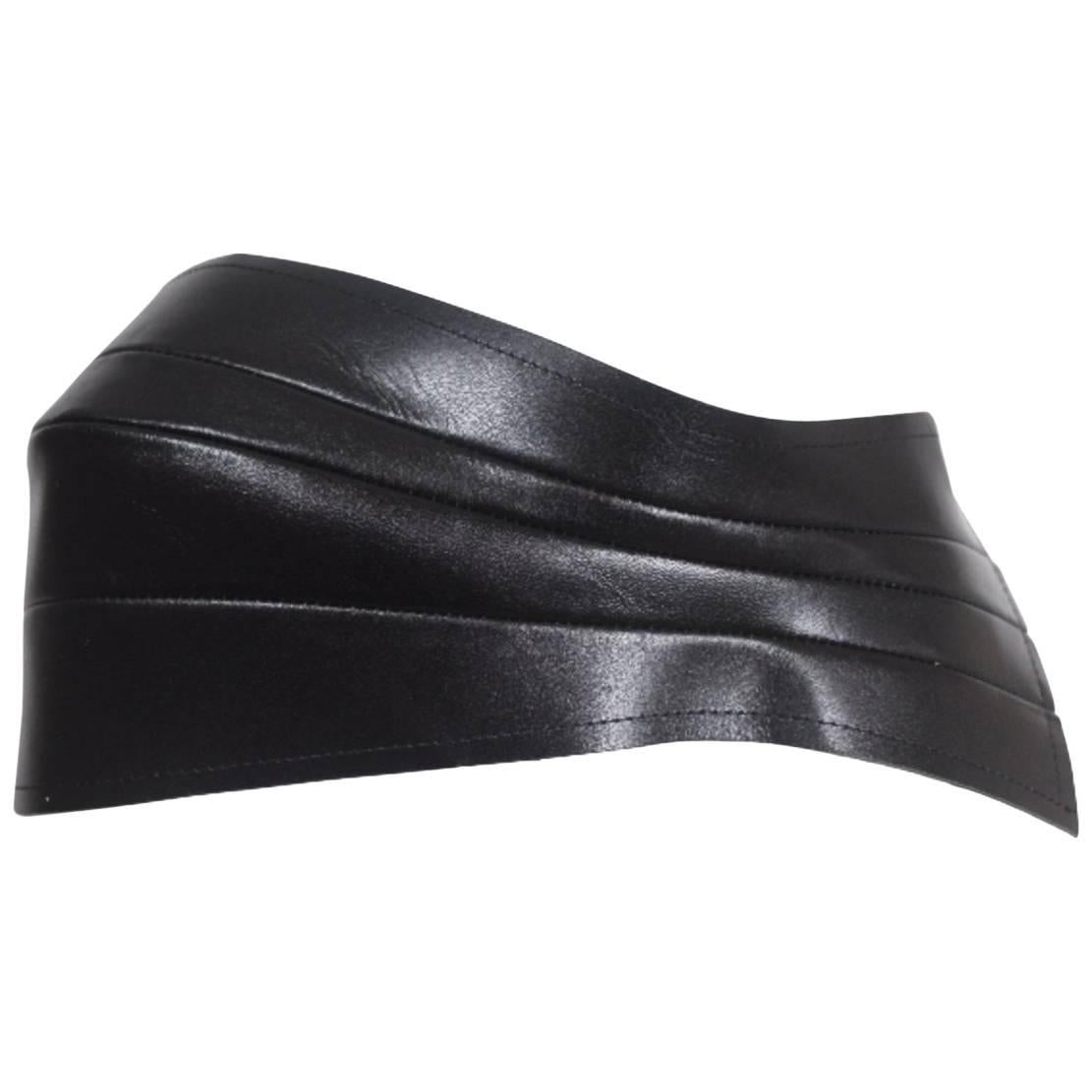 Comme des Garcons 2010 Collection Leather Belt