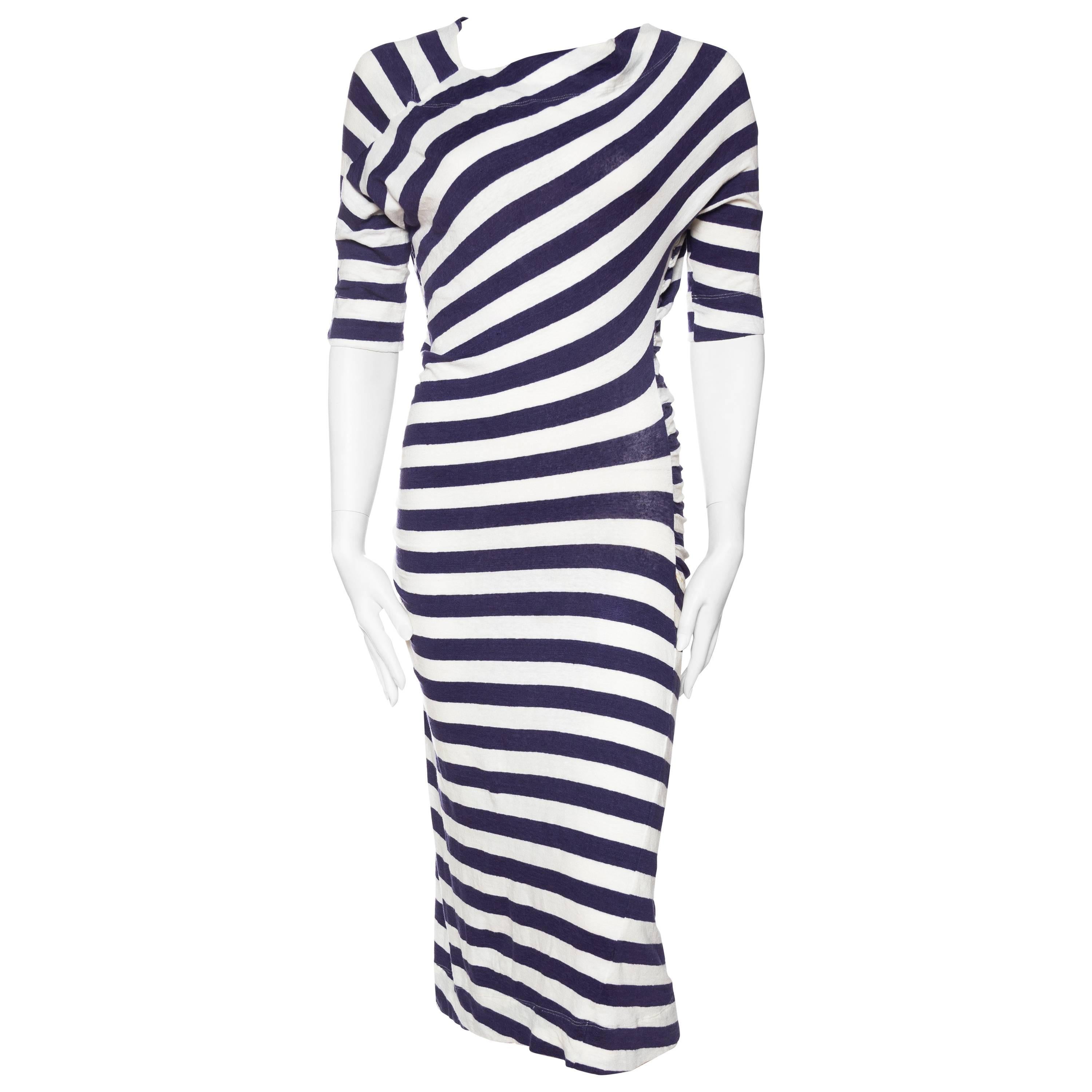 Vivienne Westwood Anglomania Linen/Cotton Knit Dress