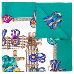 Hermes Les Rubans du Cheval Scarf