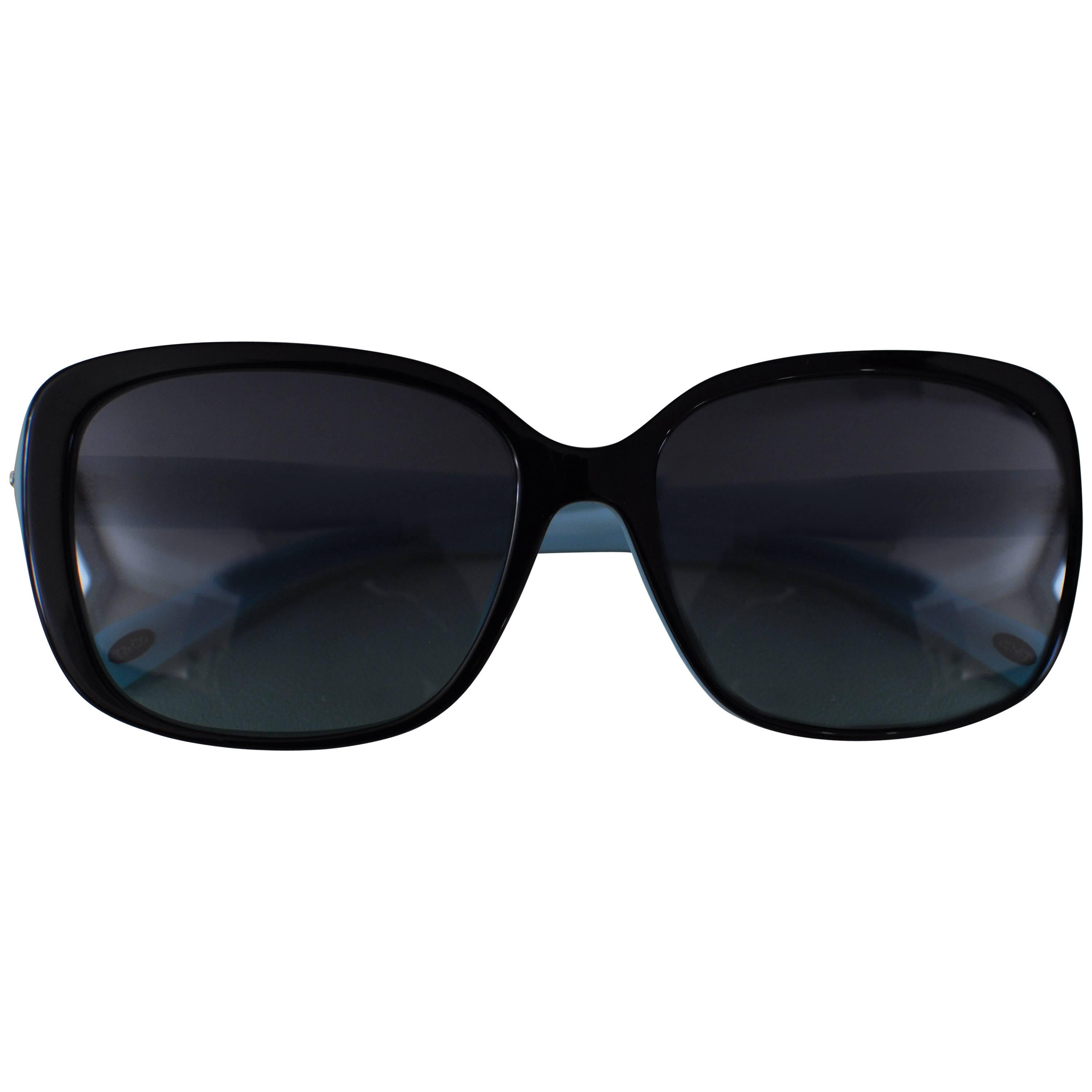 Tiffany Square Bow Sunglasses (New)