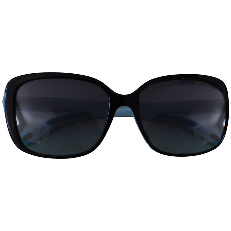 Tiffany Square Bow Sunglasses (New) at 1stDibs tiffany sunglasses
