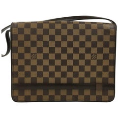 Louis Vuitton Tribeca Carre Handbag Damier