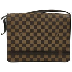 Louis Vuitton Damier Tribeca Carre - 2 For Sale on 1stDibs