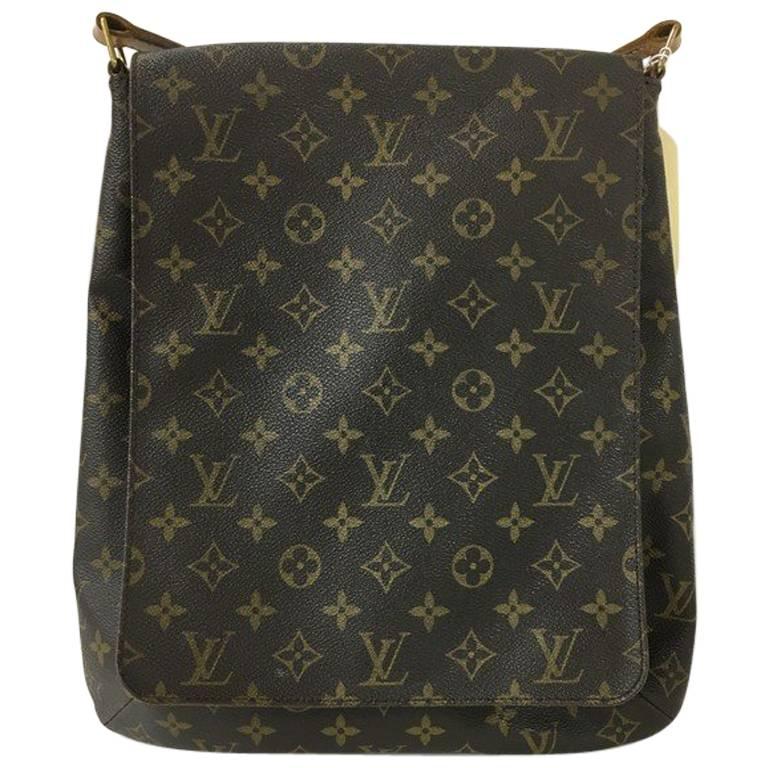 Louis Vuitton Musette Salsa Handbag Monogram Canvas GM