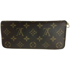 louis vuitton clemence wallet price Louis Vuitton Clemence Wallet Monogram Canvas