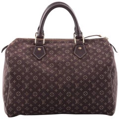 Louis Vuitton Speedy Handbag Mini Lin 30