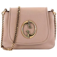 Gucci 1973 Crossbody Bag Leather Small 