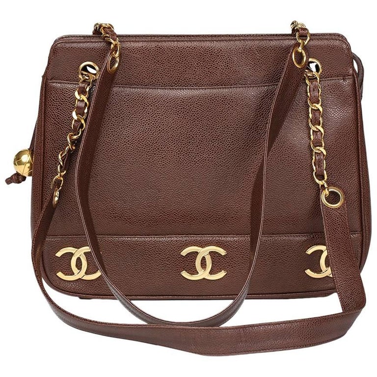 Chocolate Brown Soft Leather Handbags