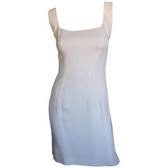Sophie sitbon white metal disc dress
