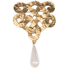 Early 1980s Chanel Brooch