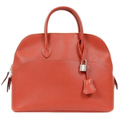 Hermes Coq de Roche Chevre Web Bolide 1923 Bag- 30 cm