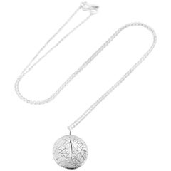 Giulia Barela Eye small 925 silver pendant 