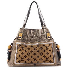 Louis Vuitton Sunbird Limited Edition Monogram Lurex Canvas Handbag