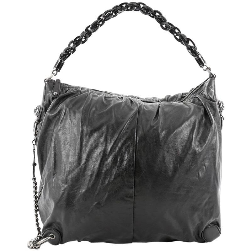 Gucci Galaxy Convertible Hobo Leather Large