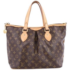 Louis Vuitton Palermo Handbag Monogram Canvas PM