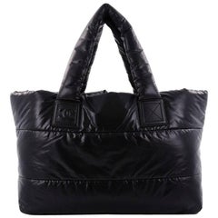 Chanel Coco Cocoon Reversible Tote Quilted Nylon Medium