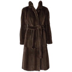 Vintage Sheared Mink Coat