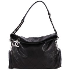 Chanel Ultimate Soft Hobo Quilted Leather Medium