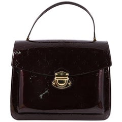 Louis Vuitton Romaine Handbag Monogram Vernis 