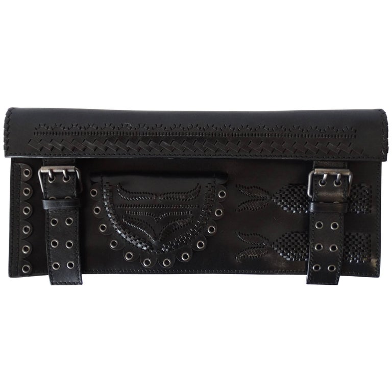 Tom Ford Yves Saint Laurent FW 2001 Clutch For Sale