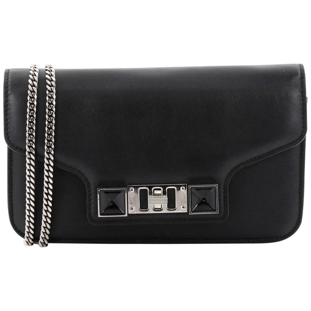 Proenza Schouler PS11 Chain Wallet Leather